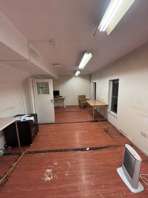 Asbestos artex removal from plasterboard walls in Stockwell