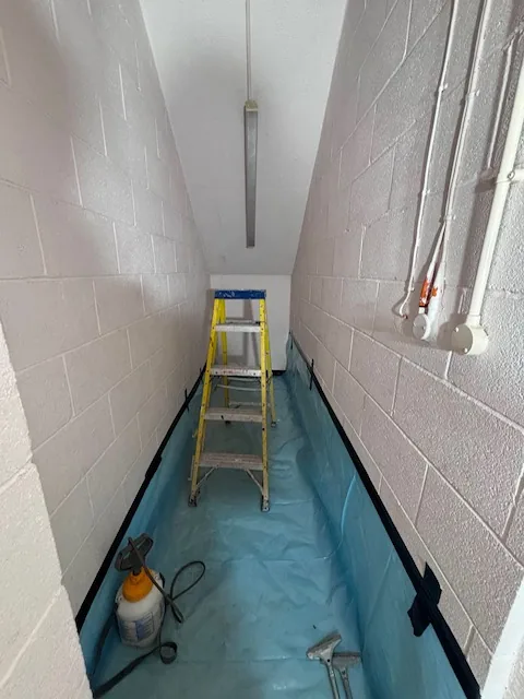 HSE-licensed asbestos gasket strip-out in SW9