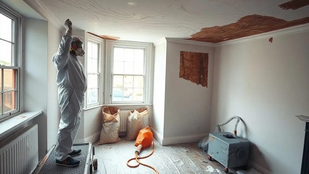 Asbestos Artex Removal in Stockwell — HSE-licensed specialists