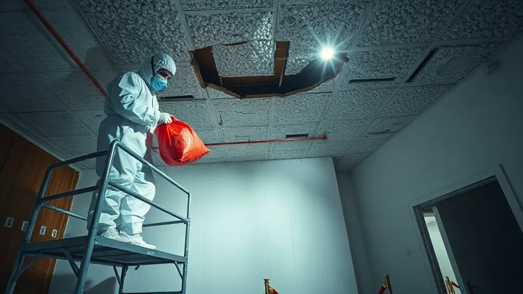 Asbestos Ceiling Removal in Stockwell — HSE-licensed specialists