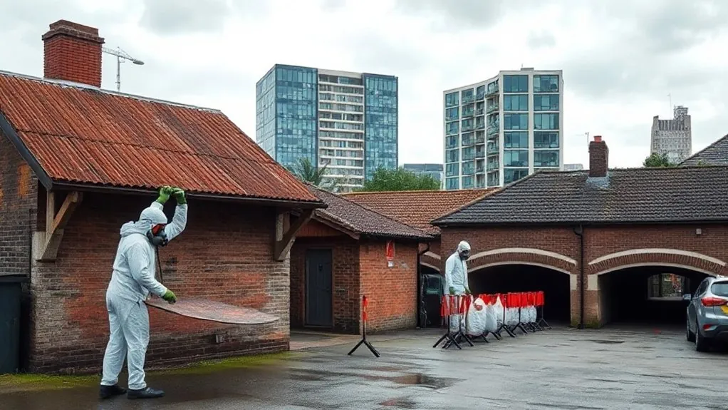 Asbestos Roof Removal in Stockwell — HSE-licensed specialists
