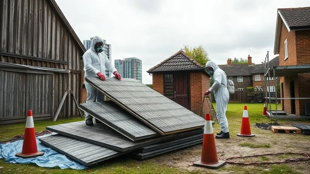 Barn Asbestos Removal in Stockwell — HSE-licensed specialists