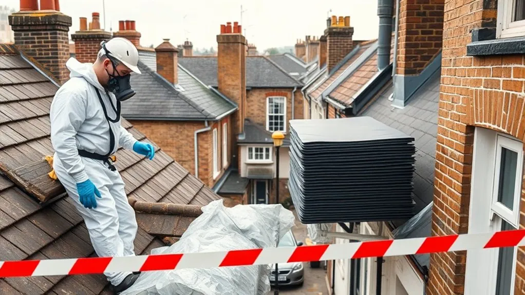 Cement Sheet Removal in Stockwell — HSE-licensed specialists