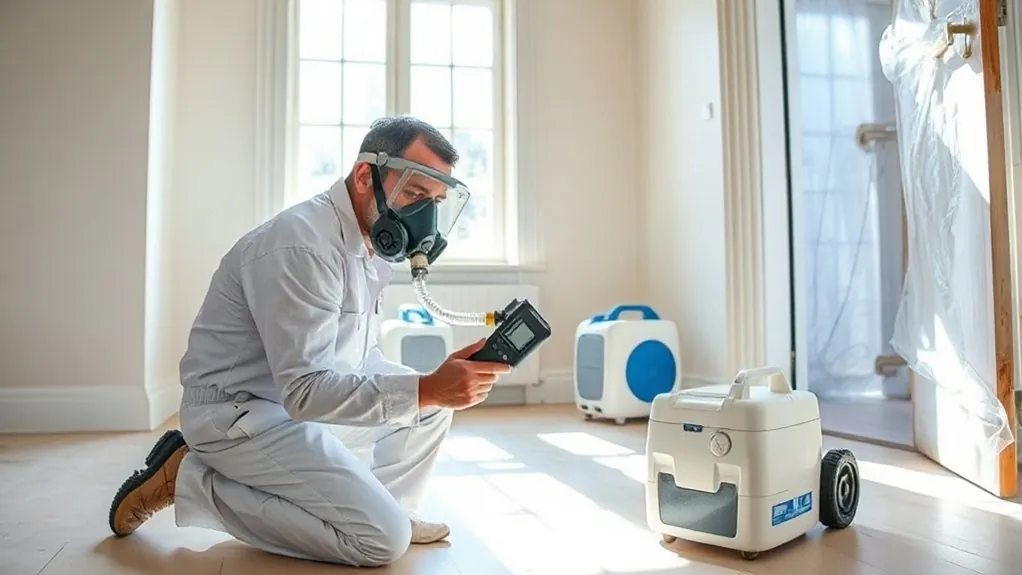 4-Stage Clearance Testing in Stockwell — HSE-licensed specialists