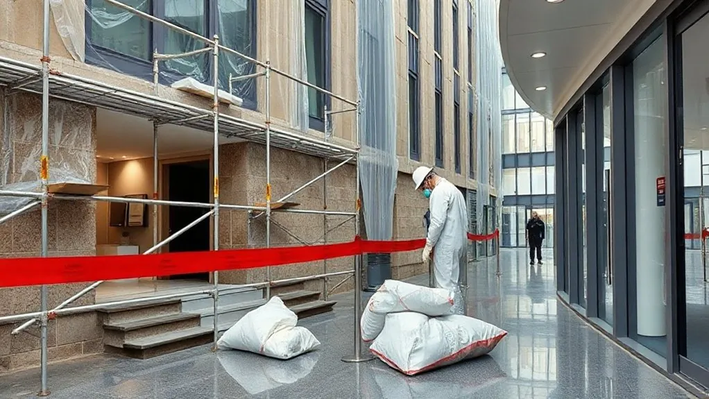 Commercial & Public Buildings in Stockwell — HSE-licensed specialists