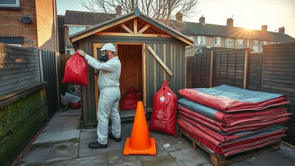 Garage & Shed Roof Removal in Stockwell — HSE-licensed specialists