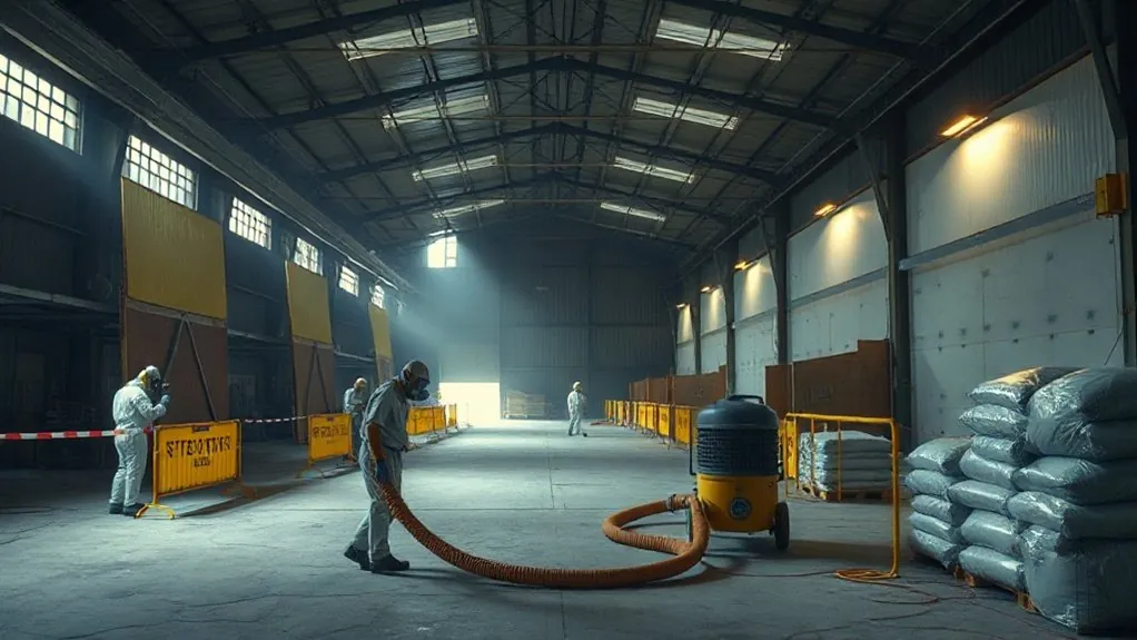 Industrial Premises in Stockwell — HSE-licensed specialists