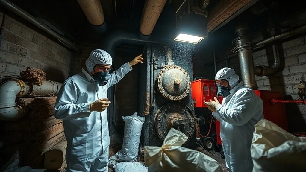 Insulation Removal in Stockwell — HSE-licensed specialists