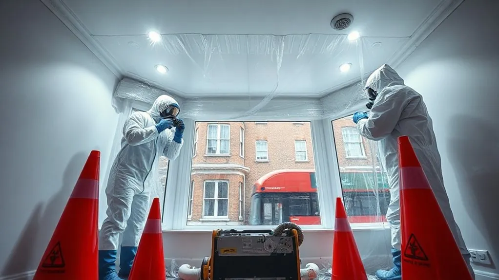 Licensed Asbestos Removal in Stockwell — HSE-licensed specialists
