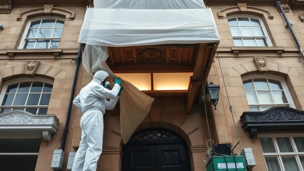 Listed Building Asbestos Removal in Stockwell — HSE-licensed specialists