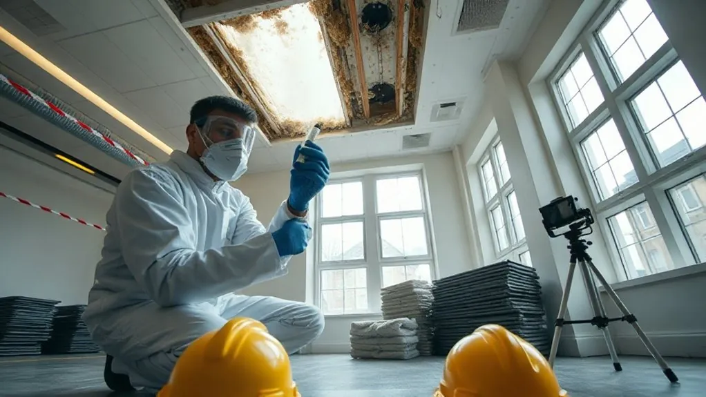 Asbestos Management Survey in Stockwell — HSE-licensed specialists