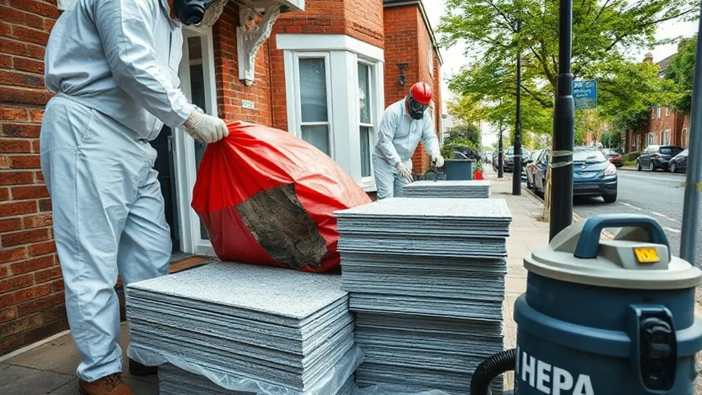 Porch Roof Removal in Stockwell — HSE-licensed specialists
