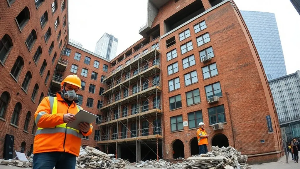 Refurbishment / Demolition Survey in Stockwell — HSE-licensed specialists