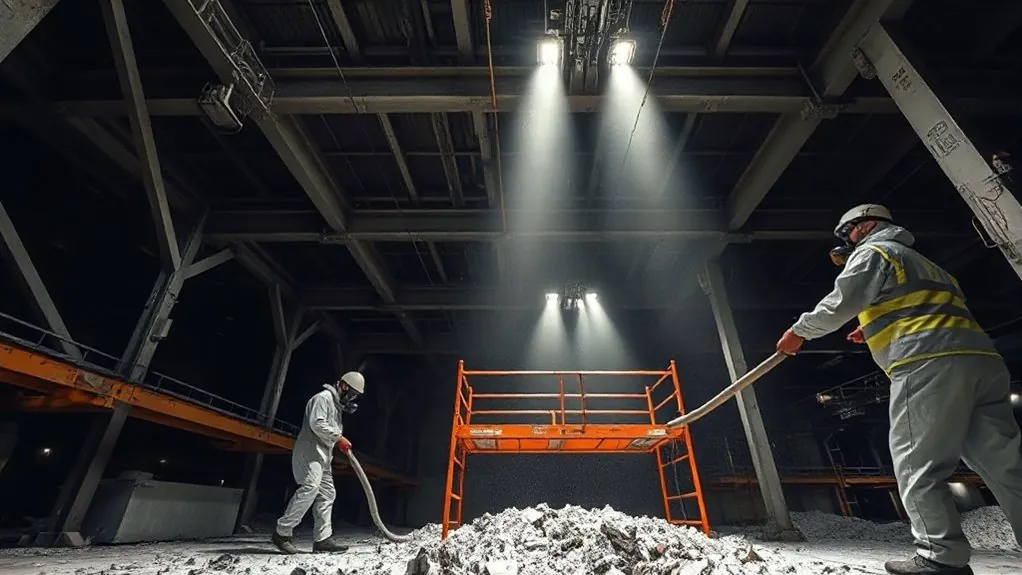 Spray Coating Removal in Stockwell — HSE-licensed specialists